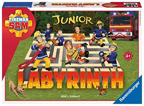 Ravensburger Kinderspiele 21282 - Fireman Sam Junior Labyrinth von Ravensburger