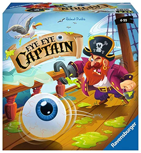 Ravensburger Kinderspiele 21470 - Eye Eye Captain - ein temporeiches Aktionsspiel für Kinder ab 4 Jahren von Ravensburger