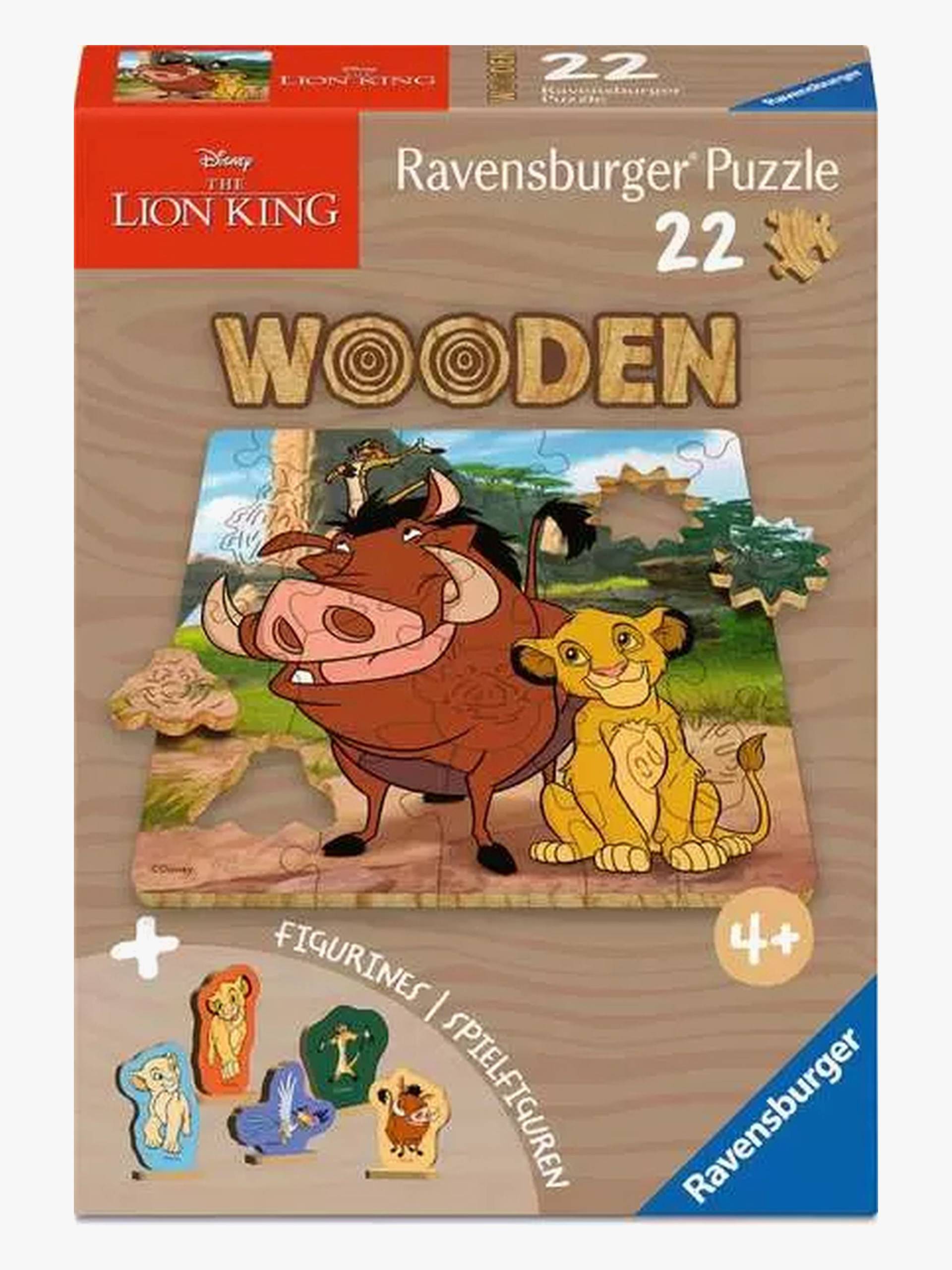 Ravensburger König Der Löwen Holzpuzzle 22 Teile Ravensburger König Der Löwen Holzpuzzle 22 Teile von Ravensburger