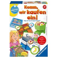 Komm, wir kaufen ein! - Spiele für Kleinkinder ab 2 Jahre Komm, wir kaufen ein! - Spiele für Kleinkinder ab 2 Jahre von Ravensburger Verlag GmbH