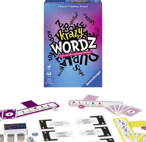 Ravensburger 26837 Krazy Wordz D von Ravensburger