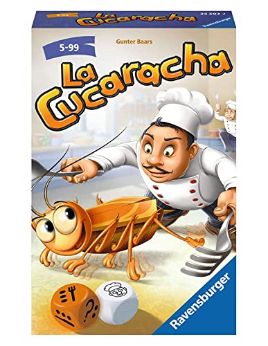 Ravensburger La Cucaracha - Brettspiel (Multi, Karton, geschlossene Box) von Ravensburger