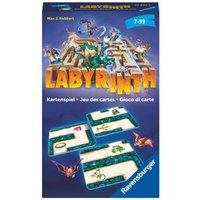 Labyrinth Kartenspiel - Reisespiel ab 7 Jahre Labyrinth Kartenspiel - Reisespiel ab 7 Jahre von Ravensburger Verlag GmbH