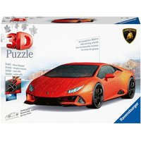 3D Puzzle 108 Teile - Lamborghini Huracán EVO - Arancio 3D Puzzle 108 Teile - Lamborghini Huracán EVO - Arancio von Ravensburger Verlag GmbH