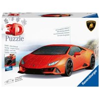 3D Puzzle Ravensburger Lamborghini Huracán EVO 108 Teile von Ravensburger