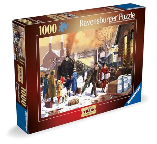 Ravensburger Last Train Home 1000 Teile Puzzle für Erwachsene und Kinder ab 12 Jahren Ravensburger Last Train Home 1000 Teile Puzzle für Erwachsene und Kinder ab 12 Jahren von Ravensburger