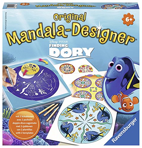 Ravensburger 29821 - Finding Dory - Mandala Designer Midi von Ravensburger