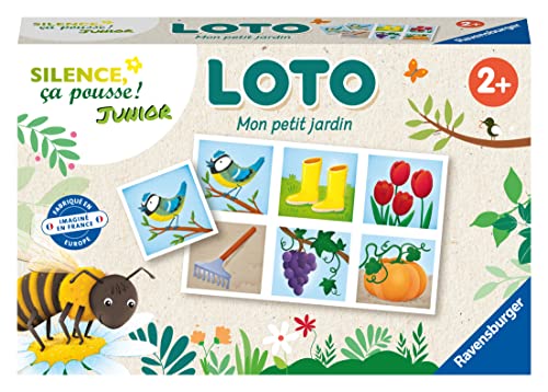 RAVENSBURGER 20967 Loto Silence ça Pousse Animal Jeux Educatifs, Multicolor von Ravensburger