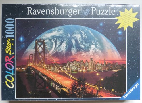 Ravensburger - Leuchtender Planet ber San Francisco, 1000 Teile Puzzle von Ravensburger