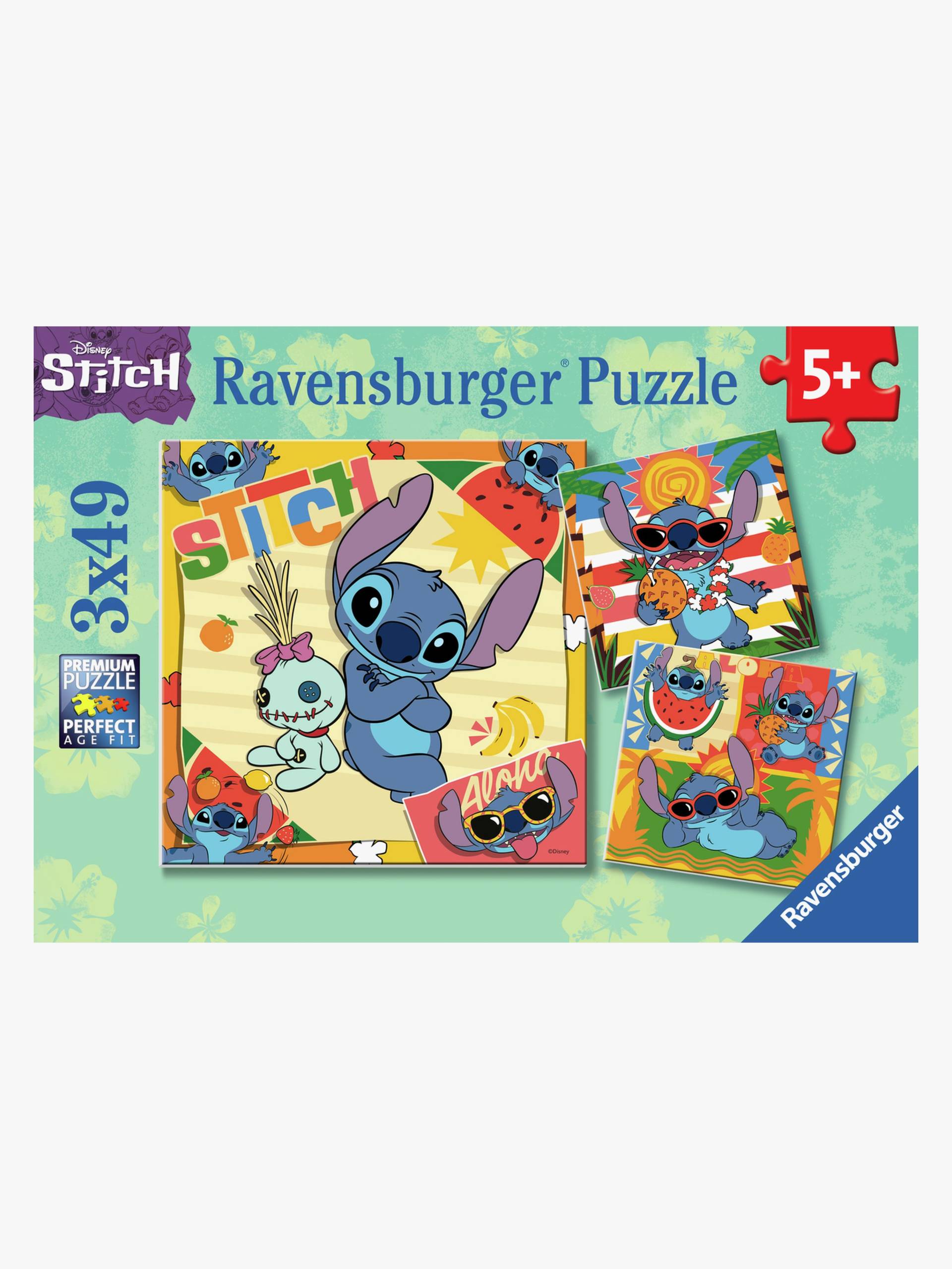 Ravensburger Lilo & Stitch Puzzles 3x49 Teile Ravensburger Lilo & Stitch Puzzles 3x49 Teile von Ravensburger