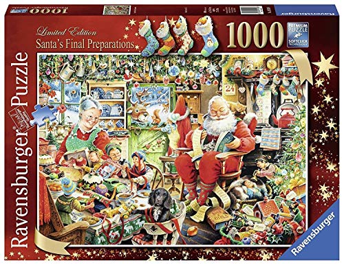 Ravensburger Limited Edition 2015 Sankt Letzte Vorbereitungen 1000 Teile Puzzle von Ravensburger