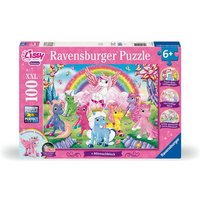 Kinderpuzzle 100 Teile - Lissy Pony Activity Puzzle Kinderpuzzle 100 Teile - Lissy Pony Activity Puzzle von Ravensburger Verlag GmbH