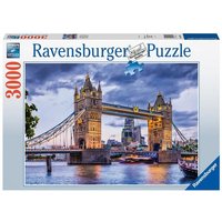 Puzzle Ravensburger London, du schöne Stadt 3000 Teile von Ravensburger