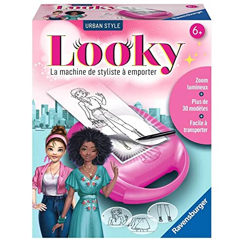 Ravensburger 4005556181490 Looky Midi Urban Style Kreative Hobbys, S von Ravensburger