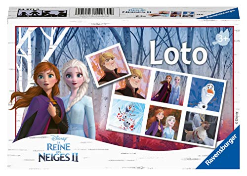 Ravensburger - Loto Die Eiskönigin 2, 4005556242719 von Ravensburger