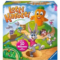 Lotti Karotti - Aktionsspiel Laufspiel Wettlaufspiel für Kinder ab 4 Jahre Lotti Karotti - Aktionsspiel Laufspiel Wettlaufspiel für Kinder ab 4 Jahre von Ravensburger Verlag GmbH