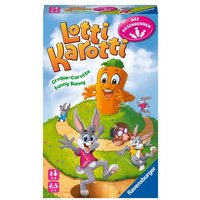 Lotti Karotti, das Hasenrennen - Reisespiel ab 4 Jahre Lotti Karotti, das Hasenrennen - Reisespiel ab 4 Jahre von Ravensburger Verlag GmbH