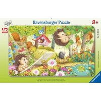 Ravensburger Rahmenpuzzle Yakari mit Freunden im Freien 35 Teile Ravensburger Rahmenpuzzle Yakari mit Freunden im Freien 35 Teile von Ravensburger Verlag GmbH
