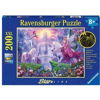 Puzzle Ravensburger Magische Einhornnacht 200 Teile XXL Color Starline von Ravensburger