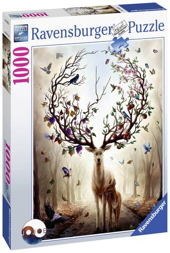 Ravensburger Magischer Hirsch Puzzleteile= 1000 von Ravensburger