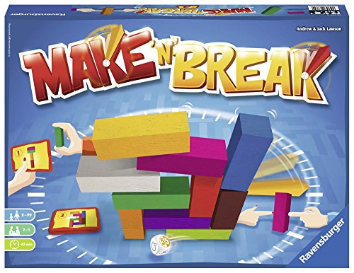 Ravensburger Make'n Break, der Bauspaß gegen die Zeit, Mehrfarbig (26764) von Ravensburger