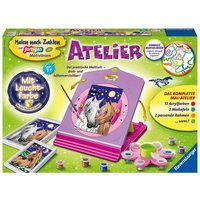 Ravensburger Malen nach Zahlen, Atelier Pferde von Ravensburger