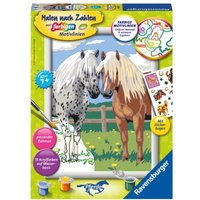 Ravensburger Malen nach Zahlen, Glückliche Pferde, Malset Ravensburger Malen nach Zahlen, Glückliche Pferde, Malset von Ravensburger Verlag GmbH