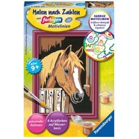 Ravensburger Malen nach Zahlen, Pferd im Stall, Malset Ravensburger Malen nach Zahlen, Pferd im Stall, Malset von Ravensburger Verlag GmbH