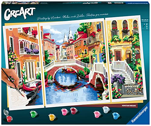 Ravensburger CreArt - Malen nach Zahlen 20135 - Venezianische Träume - ab 14 Jahren von Ravensburger