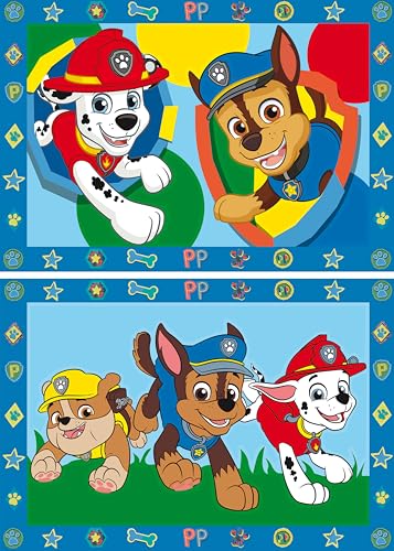 Ravensburger CreArt 20286 - Paw Patrol - Malen nach Zahlen Paw Patrol für Kinder 5-7 Jahre Ostergeschenke Kinder 5 Jahre von Ravensburger