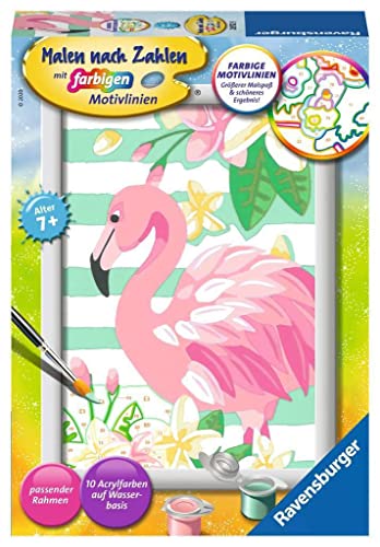 Ravensburger Malen nach Zahlen 28512 - Think Pink von Ravensburger