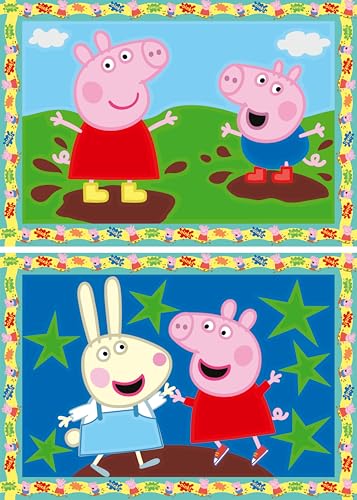 Ravensburger CreArt 28764 - Peppa Pig - Malen nach Zahlen Peppa Wutz für Kinder 5-7 Jahre von Ravensburger