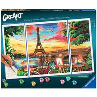 CreArt Premium Triptychon - Spiegelbild von Paris CreArt Premium Triptychon - Spiegelbild von Paris von Ravensburger Verlag GmbH