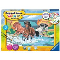 CreArt, Malen nach Zahlen Kinder - Stolze Wildpferde CreArt, Malen nach Zahlen Kinder - Stolze Wildpferde von Ravensburger Verlag GmbH