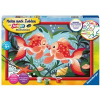 CreArt, Malen nach Zahlen Kinder - Verliebte Fische CreArt, Malen nach Zahlen Kinder - Verliebte Fische von Ravensburger Verlag GmbH