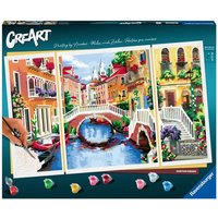 CreArt Premium Triptychon - Venezianische Träume CreArt Premium Triptychon - Venezianische Träume von Ravensburger Verlag GmbH