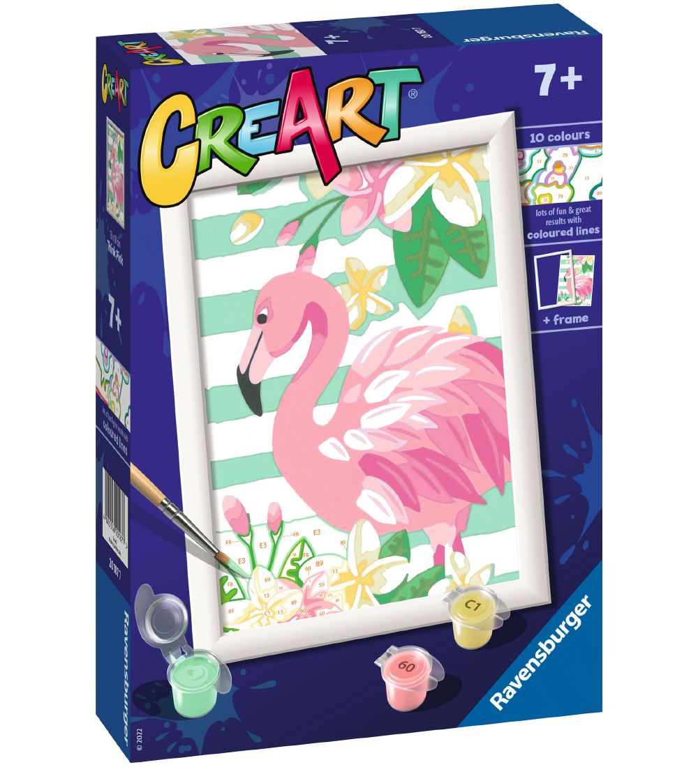 Ravensburger Malset - Think Pink - Ravensburger - One Size - Kreatives Spielset Ravensburger Malset - Think Pink - Ravensburger - One Size - Kreatives Spielset von Ravensburger