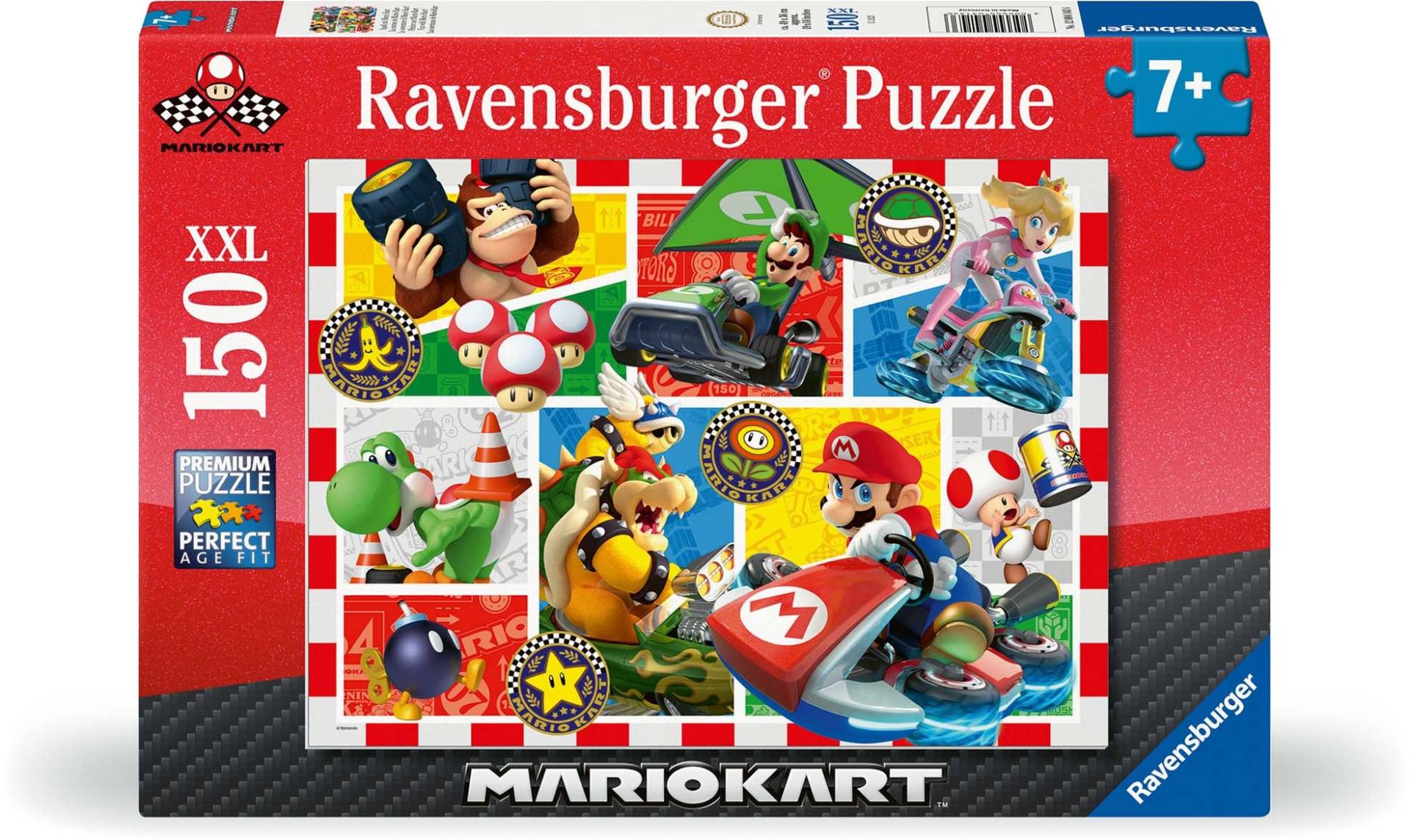 Ravensburger Mario Kart XXL Puzzle 150 Teile von Ravensburger