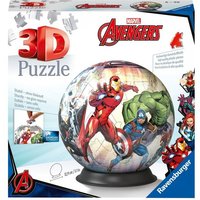 3D Puzzle Ravensburger Marvel Avengers 72 Teile von Ravensburger