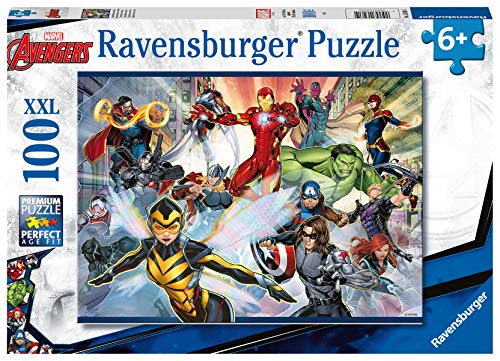 Ravensburger Marvel Avengers 100 Piece Jigsaw Puzzle for Kids Age 6 Years Up von Ravensburger