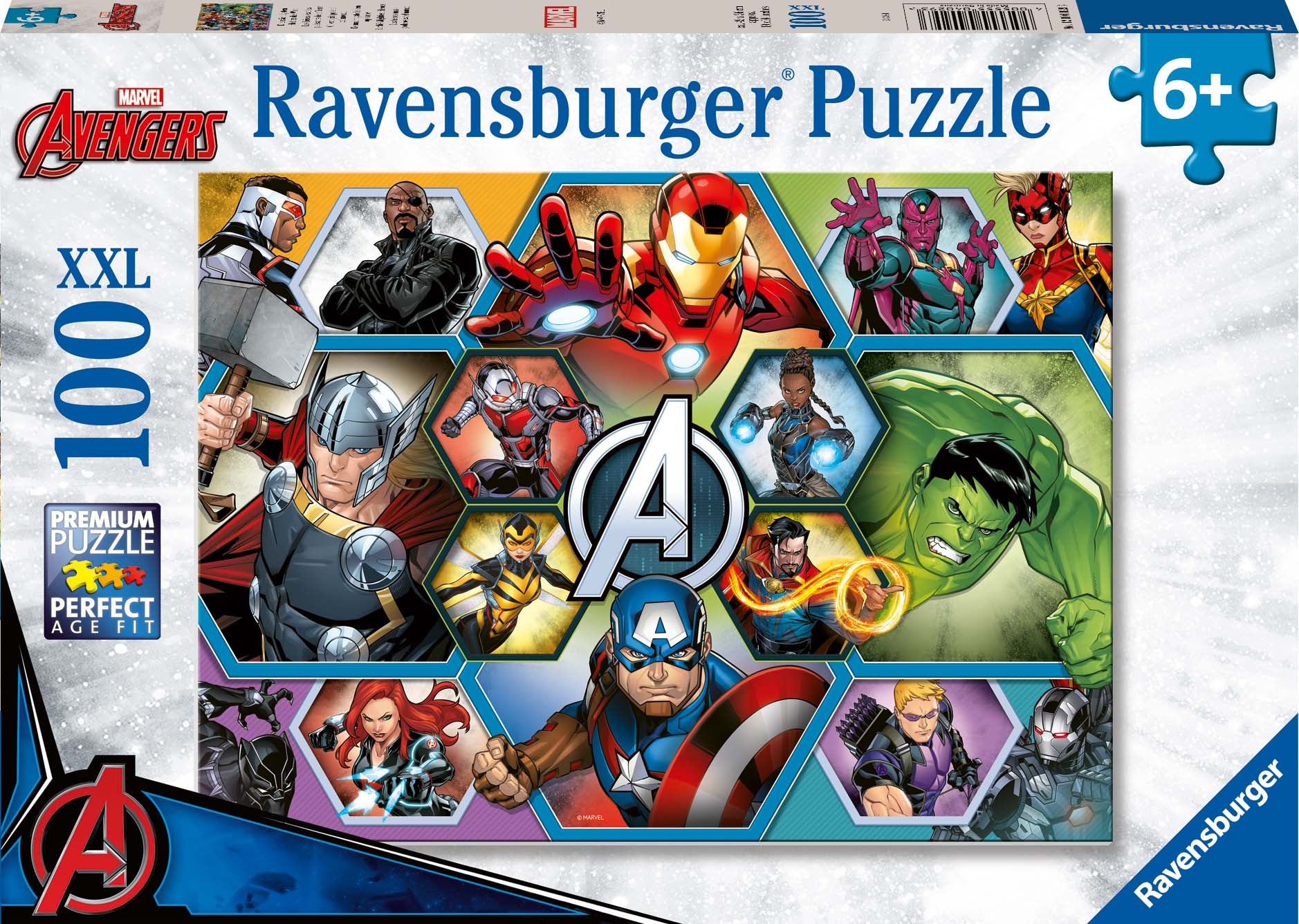 Ravensburger Marvel Avengers XXL Puzzle 100 Teile von Ravensburger