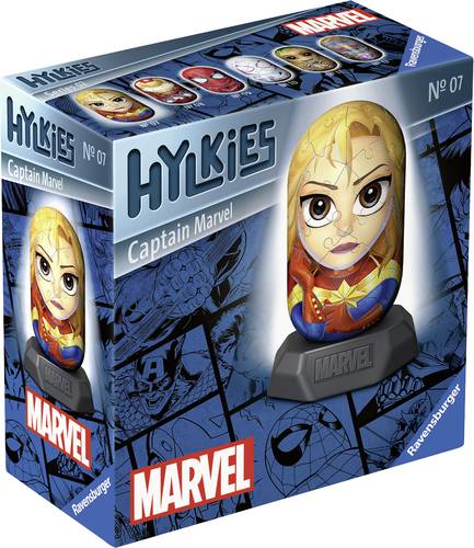 Ravensburger Marvel Captain Marvel Hylkies Sammelfigur-Puzzle 12001156 von Ravensburger