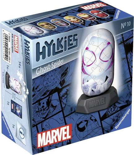 Ravensburger Marvel Ghost-Spider Hylkies Sammelfigur-Puzzle 12001159 von Ravensburger