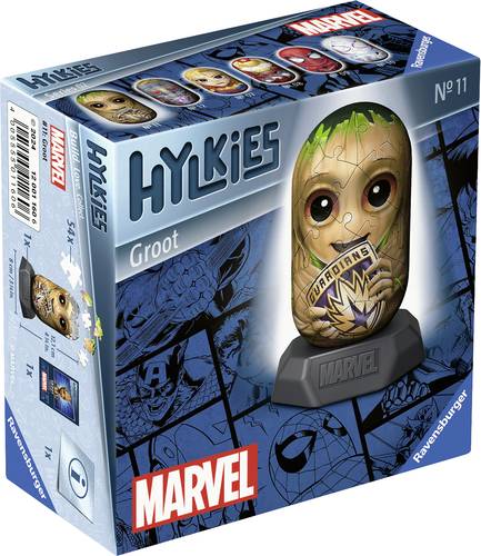 Ravensburger Marvel Groot Hylkies Sammelfigur-Puzzle 12001160 von Ravensburger