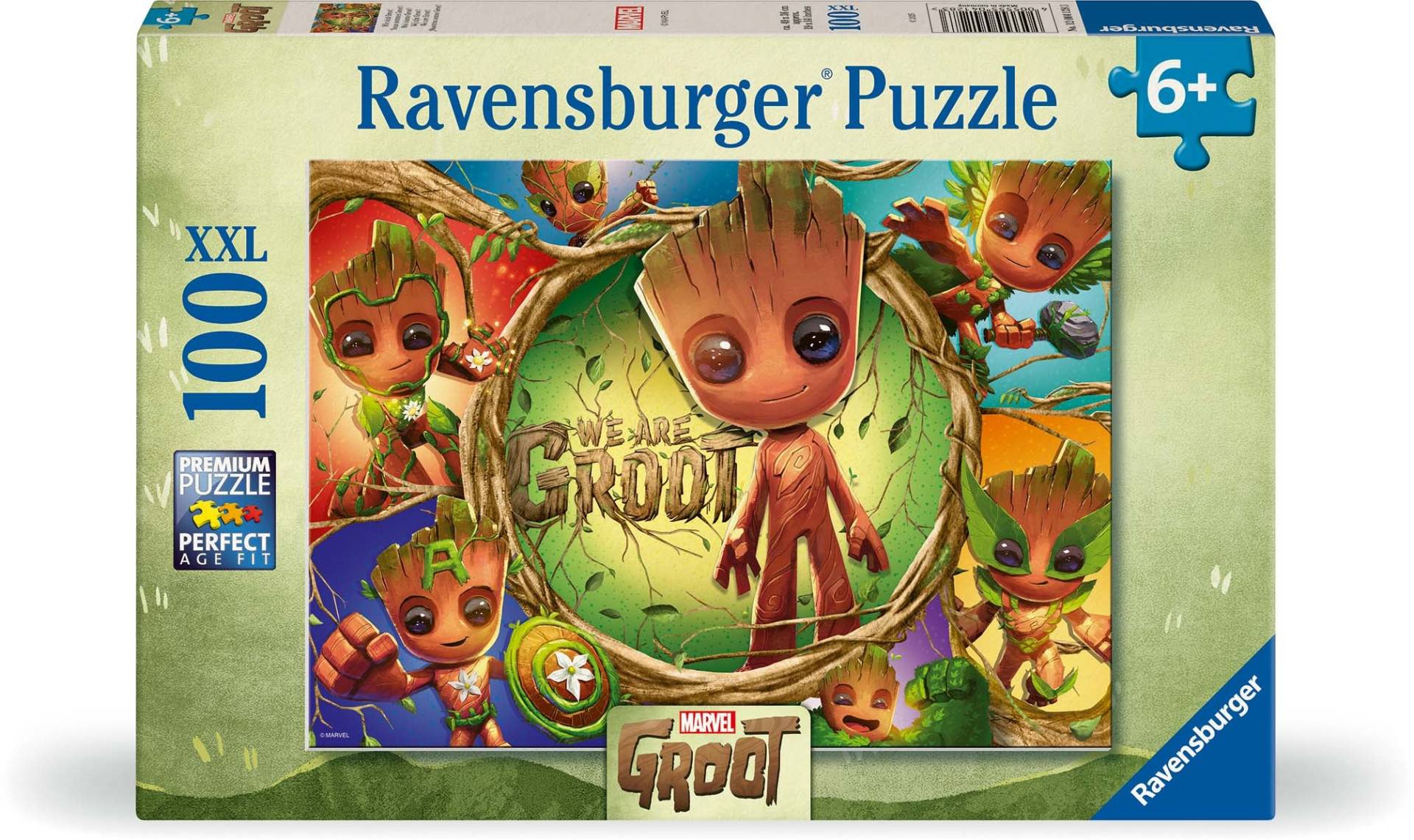 Ravensburger Marvel Groot XXL Puzzle 100 Teile von Ravensburger