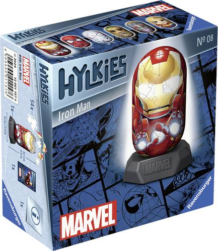 Ravensburger Marvel Iron Man Hylkies Sammelfigur-Puzzle 12001157 von Ravensburger