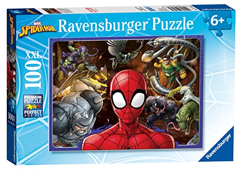 Ravensburger Marvel Spiderman 100 Piece Jigsaw Puzzle for Kids Age 6 Years and Up von Ravensburger