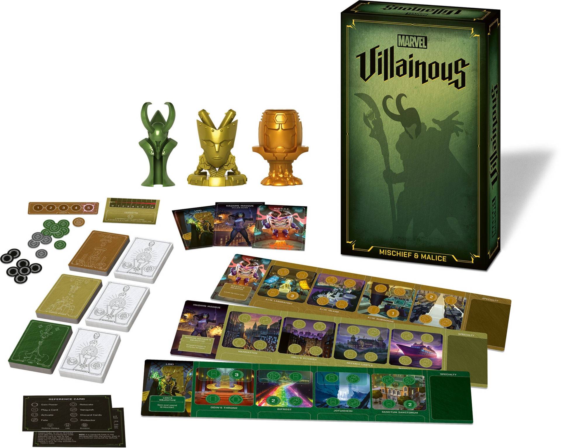 Ravensburger Marvel Villainous Mischief &  Malice Spiel Exp.1 EN von Ravensburger