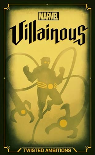 Ravensburger Marvel Villainous Twisted Ambitions – Immersive Strategie-Brettspiele für Erwachsene und Kinder ab 12 Jahren – kann als eigenständige oder Erweiterung gespielt werden Ravensburger Marvel Villainous Twisted Ambitions – Immersive Strategie-Brettspiele für Erwachsene und Kinder ab 12 Jahren – kann als eigenständige oder Erweiterung gespielt werden von Ravensburger