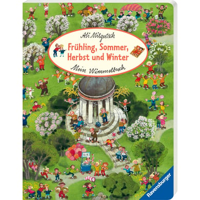 Ravensburger Mein Wimmelbuch: Frühling, Sommer, Herbst und Winter von Ravensburger